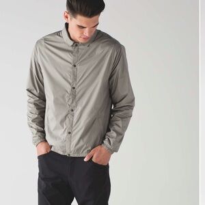 Lululemon Coach windbreaker Soft Earth